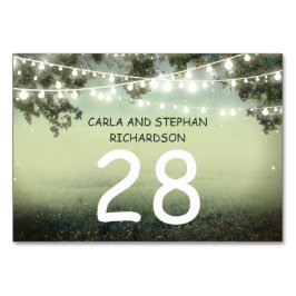 Numeração De Mesa Cartaz do Número da Tabela de Casamento
