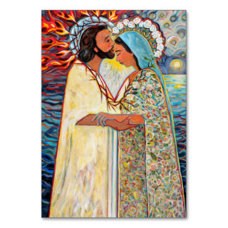 Numeração De Mesa Carteira de oração católica da Santa Rainha