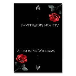 Numeração De Mesa Cartões-Solteiro-Aves de capoeira