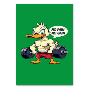 Numeração De Mesa Cartografia do Pato Buff Sem Dor Sem Ganho