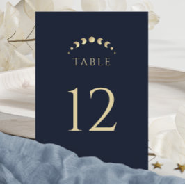 Numeração De Mesa Casamento Azul Celestial