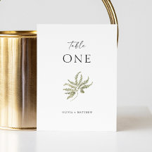 Casamento Botânico Minimalista | Samambaia Moderna