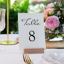 Casamento Branco da Caligrafia Minimalista Elegant