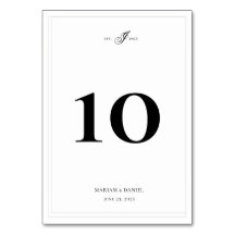 Casamento Branco De Monograma Simples Elegante