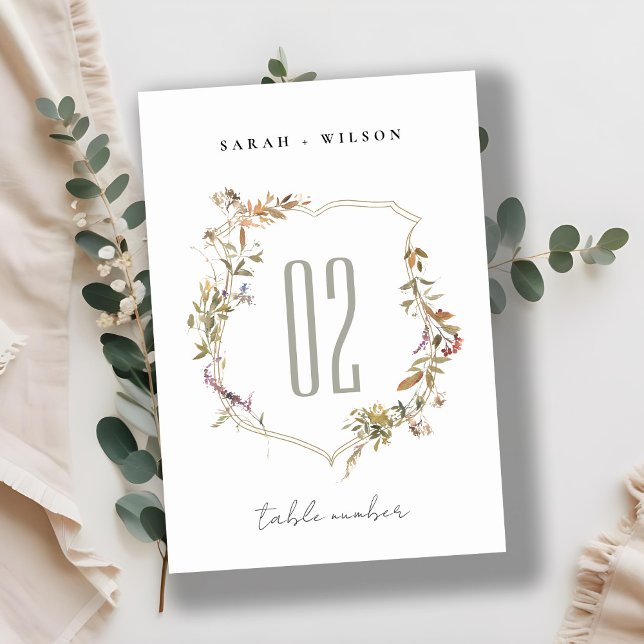 Numeração De Mesa Casamento Chic Dusky Cor-de-rosa Escamudo (Criador carregado)