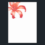 Numeração De Mesa Casamento de arte de flores de Coral Lily<br><div class="desc">Simples cartão de mesa de flores de lírio,  cor de coral floral. Belo cartão de casamento ideal para um casamento floral ou de coral. © Original lápis e aquarela,  lily florice,  com tratamento de cor de coral e design,  exclusivamente para www.mylittleedenweddings.com</div>