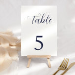 Numeração De Mesa Casamento de barcos de cruzeiro náutico<br><div class="desc">Elevem a sua recepção de casamento com os Números Náuticos de Nave Cruzada, projetados para infundir sua celebração com tema marítimo com sofisticação e charme. Perfeito para casais que querem celebrar seu amor com um toque de elegância náutica, esses números de mesas são um nó na moda para o romance...</div>
