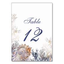 Casamento de Conchas e Corais com Aquarela