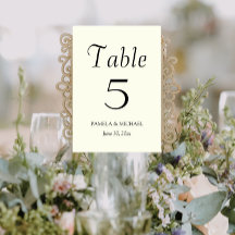 Casamento de Cor de Marfim Estilo Simples