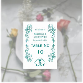 Numeração De Mesa Casamento de Design de Corda de Telas de Telas