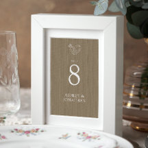 Casamento de Elementos Simples Modernos Elegante