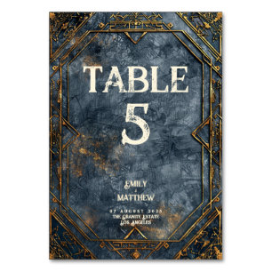 Numeração De Mesa Casamento de Fantasia de Splendor Anão