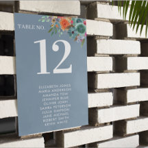 Casamento de Floral de Azul Boho Chic Wildflower