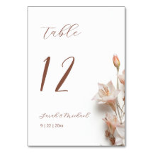 Casamento de Flores Boho 3D