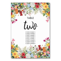 Casamento de Flores Coloridas do Jardim Floral