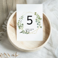 Casamento de Folhas Verdes Tropicais