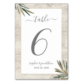 Numeração De Mesa Casamento de Números Personalizados de Madeira com