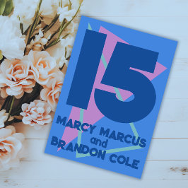 Numeração De Mesa Casamento de Ondas Nova Azul com 80 Pastéis