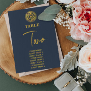 Numeração De Mesa Casamento de Passaporte de Casamento de Destino