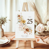 Casamento de Prados de Flores Selvagens Rústicas