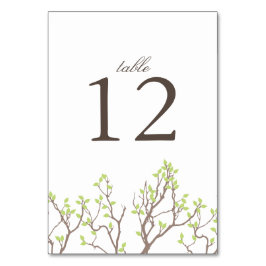 Numeração De Mesa Casamento de Sucursais Felizes