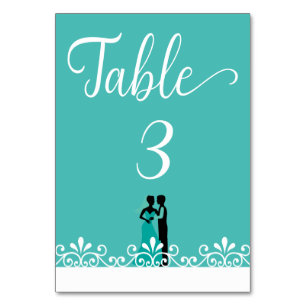 Numeração De Mesa Casamento Elegante Branca de Noiva Groom