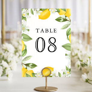Numeração De Mesa Casamento em Pomar de Limão