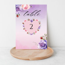 Casamento Floral Cor-de-Rosa Moderno e Elegante 