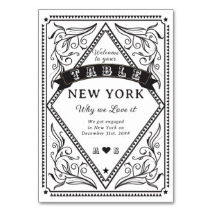 Numeração De Mesa Casamento Floral da Rússia Ocidental