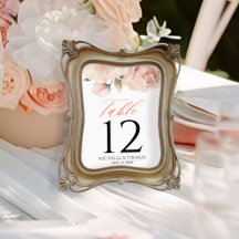 Casamento Floral de Pessegueira de Pincel Elegante