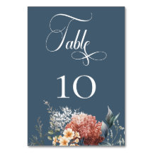 Casamento Floral do Jardim Azul Romântico Moderno