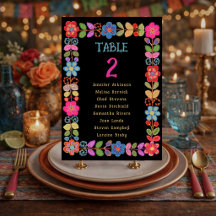 Casamento floral mexicano moderno