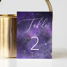 Casamento Galáxia Elegante | Noite Espacial Celest
