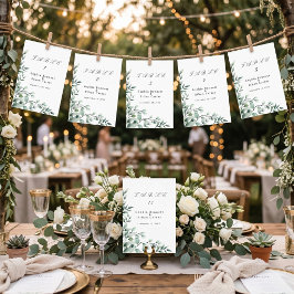 Numeração De Mesa Casamento Minimal Clássico Estético Elegante Sofis