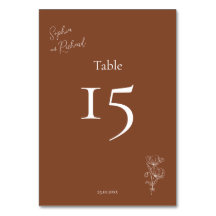 Casamento Minimalista de Terracotta Boho Botanical