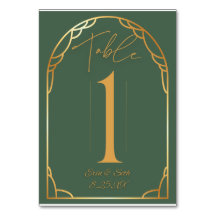 Casamento Mínimo de Arch Moderno | Azeite e Dourad