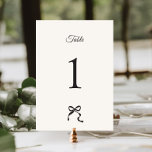 Numeração De Mesa Casamento Mínimo Elegante de Arcos<br><div class="desc">Capture a essência da elegância e simplicidade com nosso número minimalista da mesa de casamento com um design atraente desenhado à mão. O sofisticado esquema de cores de cinzas e naves adiciona um toque de refinamento a esta peça de eterno,  perfeita para celebrar o seu dia especial de estilo.</div>