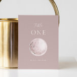 Numeração De Mesa Casamento Místico de Rosa Mystical Moon Minimalist<br><div class="desc">Adicione um toque celeste suave ao seu evento com este número empoeirado de mesa de lua de rosa com ilustração de lua de cheio e texto elegante e minimalista. Os tons suaves e a design mística fazem dela uma bela escolha para as celebrações modernas e românticas. Este número de tabela...</div>