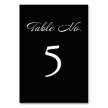 Casamento Negro Minimalista de Script Moderno