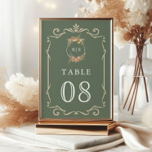 Casamento Outono Flor Silvestre Crista Salvia Verd