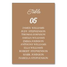 Casamento Personalizado Brown