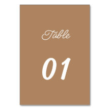 Casamento Personalizado Simples Brown