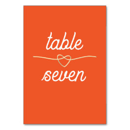 Numeração De Mesa Casamento Retro Moderno