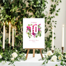 Casamento Rosa Selvagem Magenta