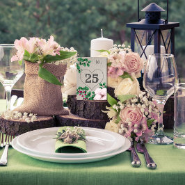 Numeração De Mesa Casamento Rustic Linen Floral Magnolias Eucalyptus