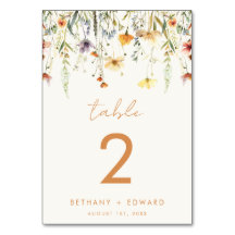 Casamento Rustic Wildflower