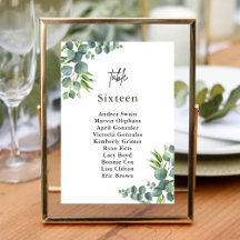 Casamento Sage Eucalyptus Woodland