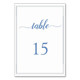 Numeração De Mesa Casamento Simples Elegante 🤵 Minimalista Moderno