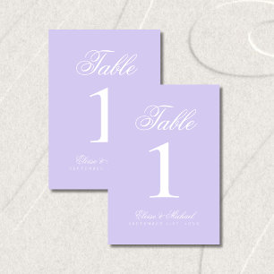 Numeração De Mesa Casamento Simples Moderno com Estilo Antigo
