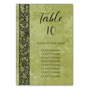 Numeração De Mesa Casamento vintage, Flor Vitoriana, Rolha Floral